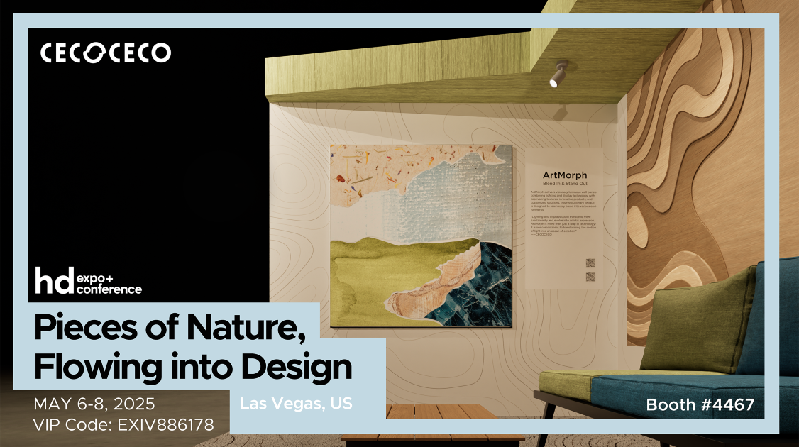 CECOCECO Returns to HD Expo 2025, Showcasing the Evolving ArtMorph Experience