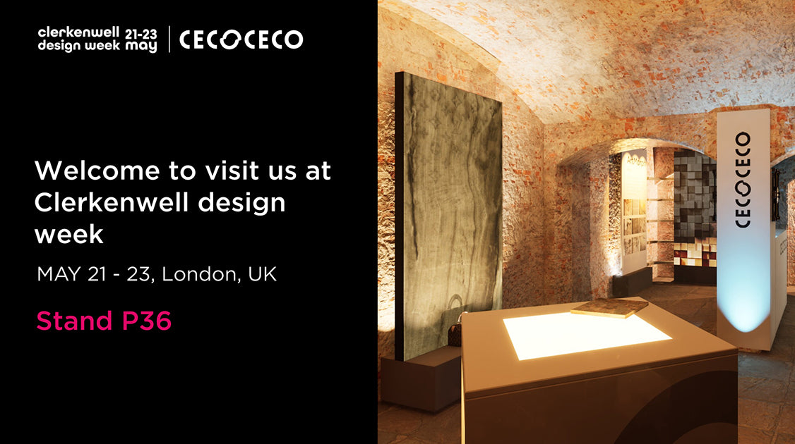 CECOCECO Showcases Pioneering Design Solutions at Clerkenwell Design Week 2024