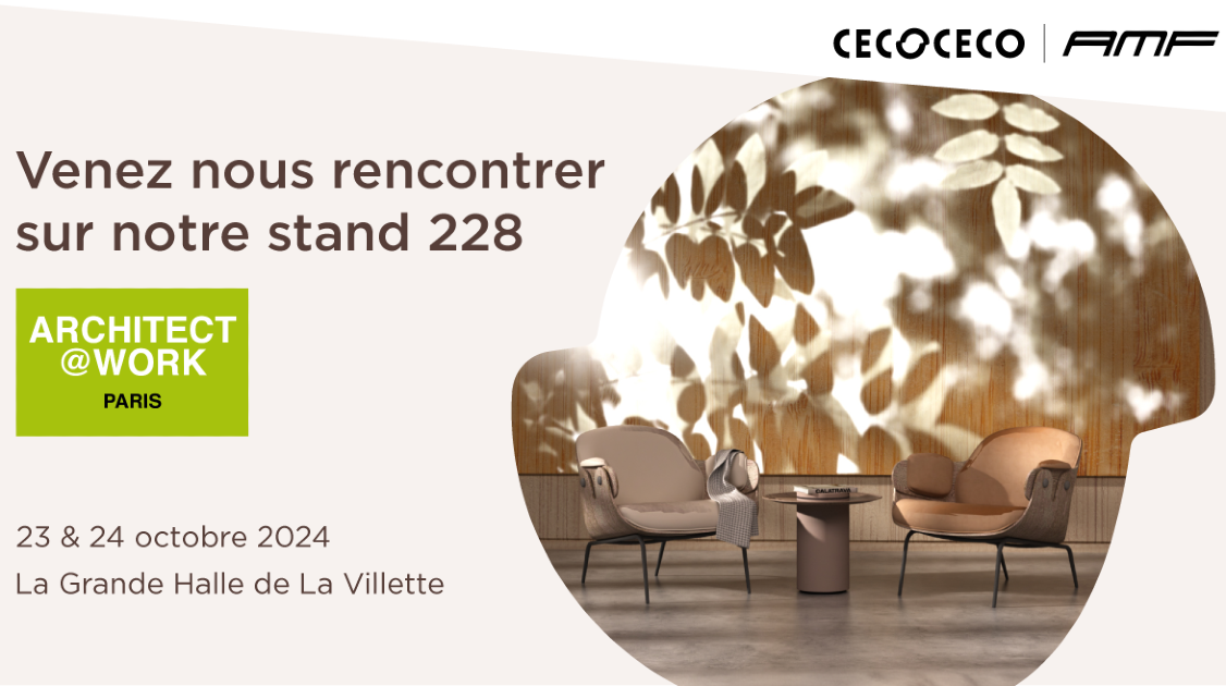 Discover a Fresh Approach to Design with CECOCECO at Architect@Work Paris