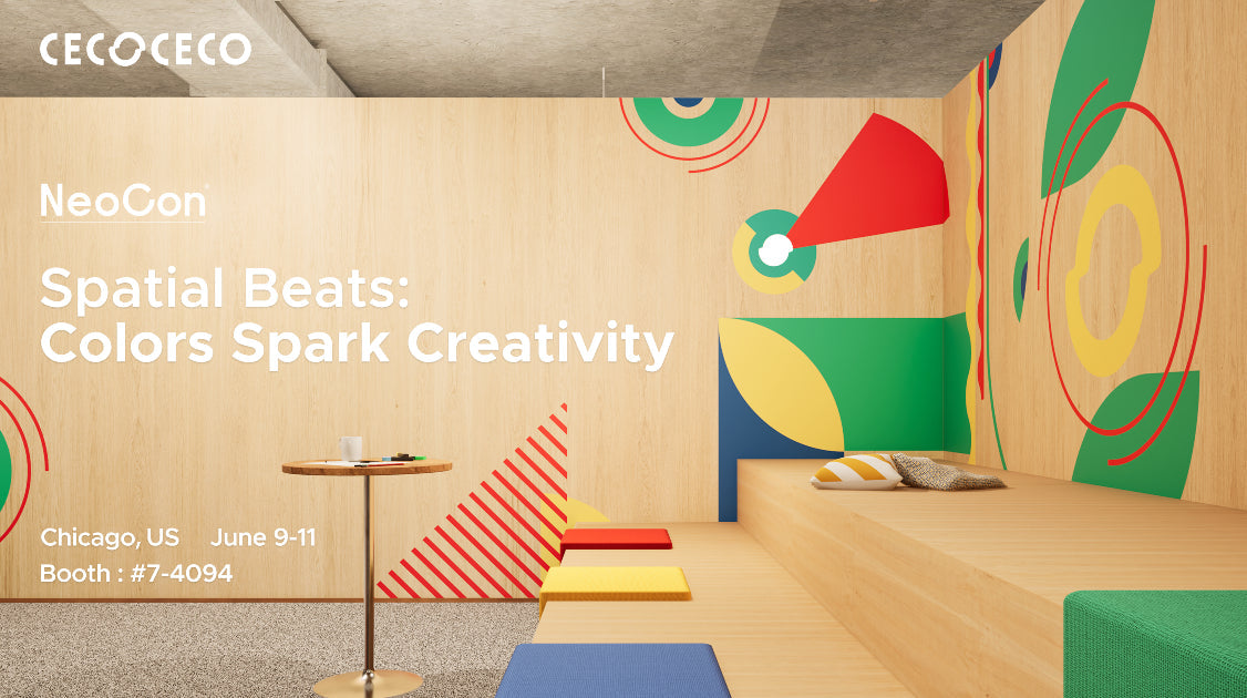 Elevating Workspace Design: CECOCECO to Showcase Full ArtMorph Ecosystem at NeoCon 2025