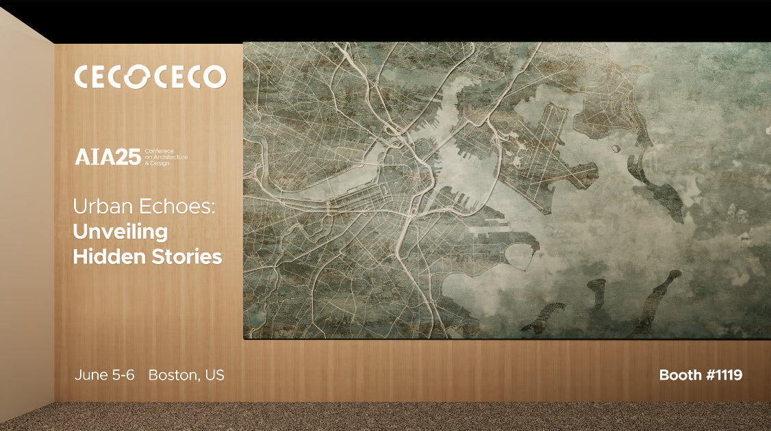 CECOCECO to Unveil ArtMorph Innovation at AIA Conference on Architecture & Design 2025