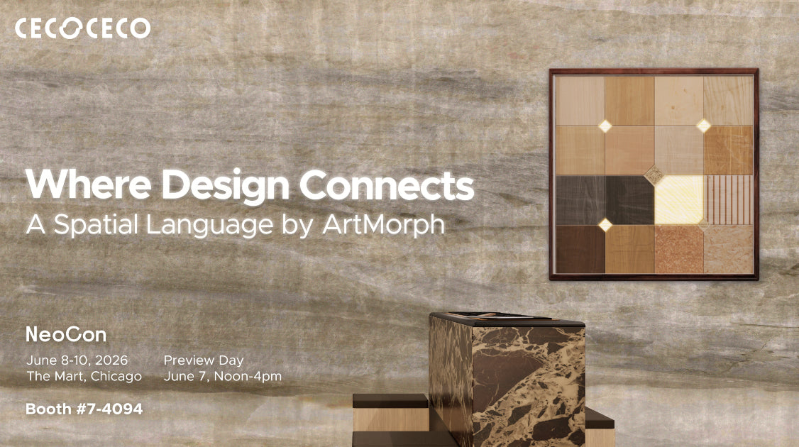 CECOCECO Explores Connected Workplace Experiences Through ArtMorph at NeoCon 2026
