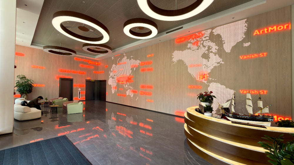Project - ROE Visual Lobby